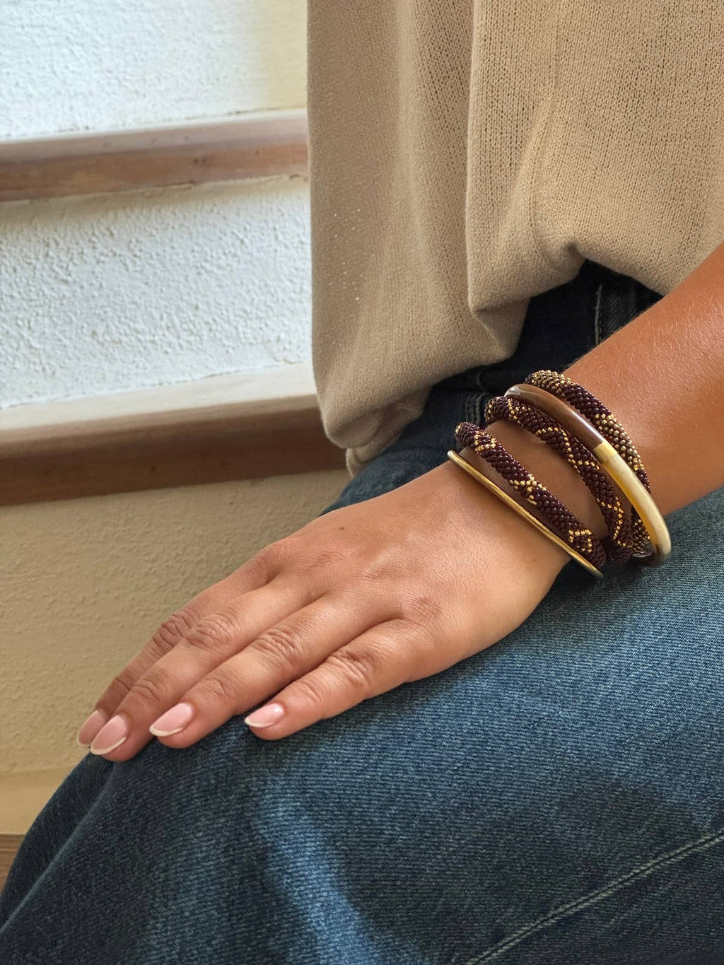 Bracelet népalais F22