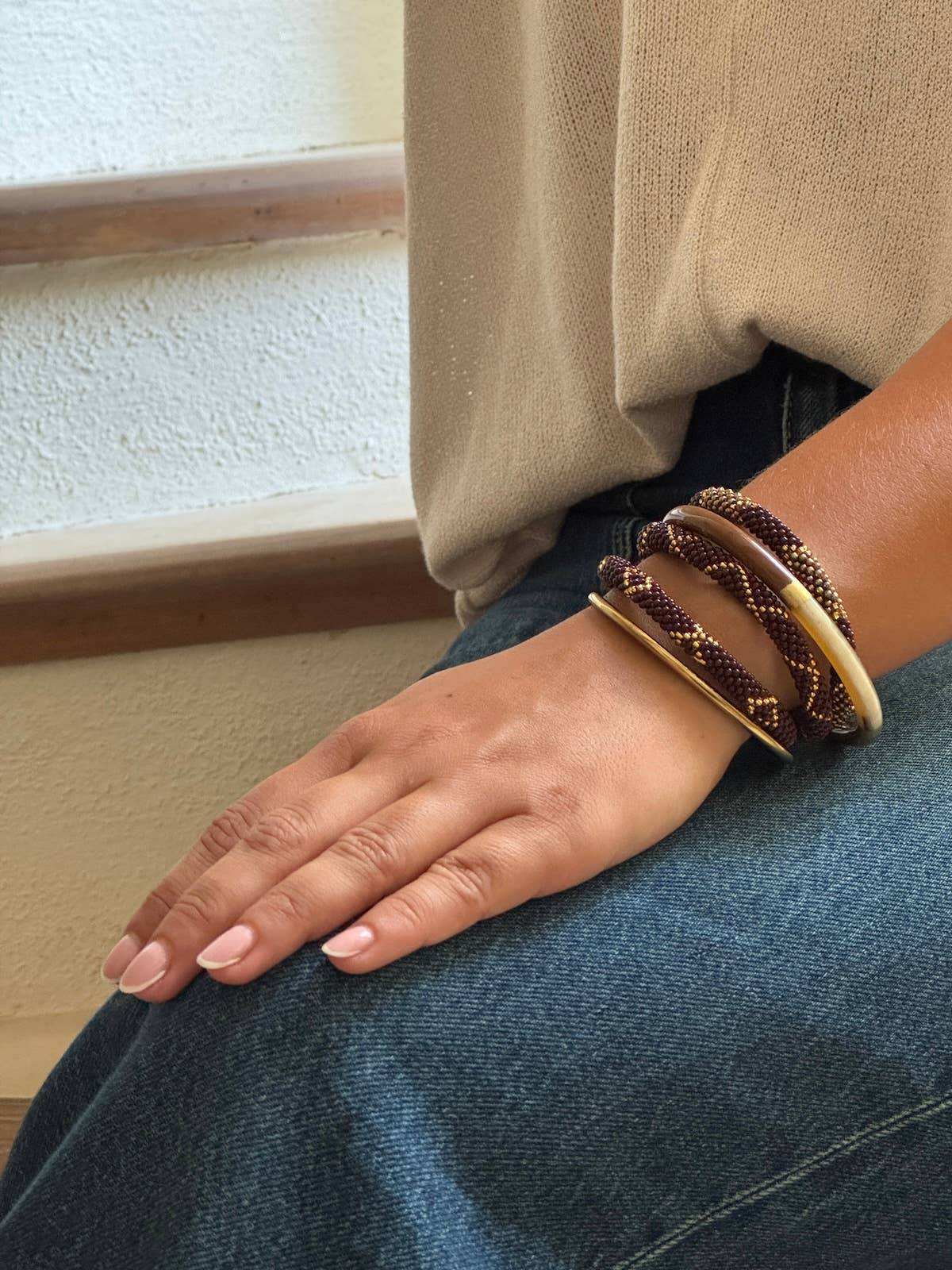 Bracelet népalais F22