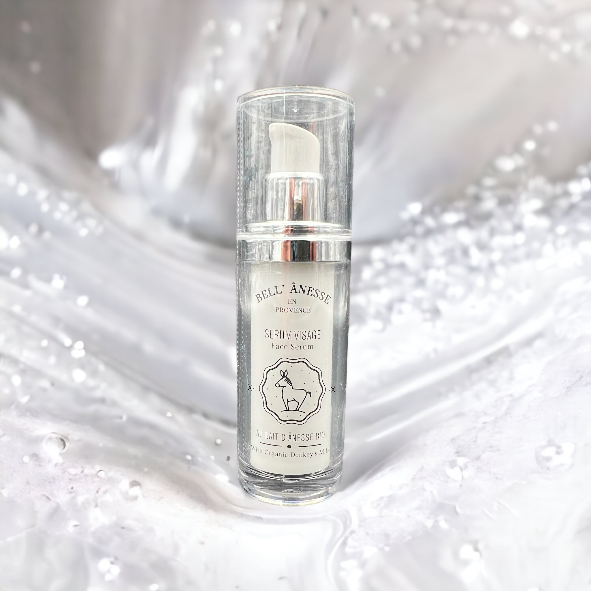 SERUM VISAGE AU LAIT D'ANESSE BIO 30ML