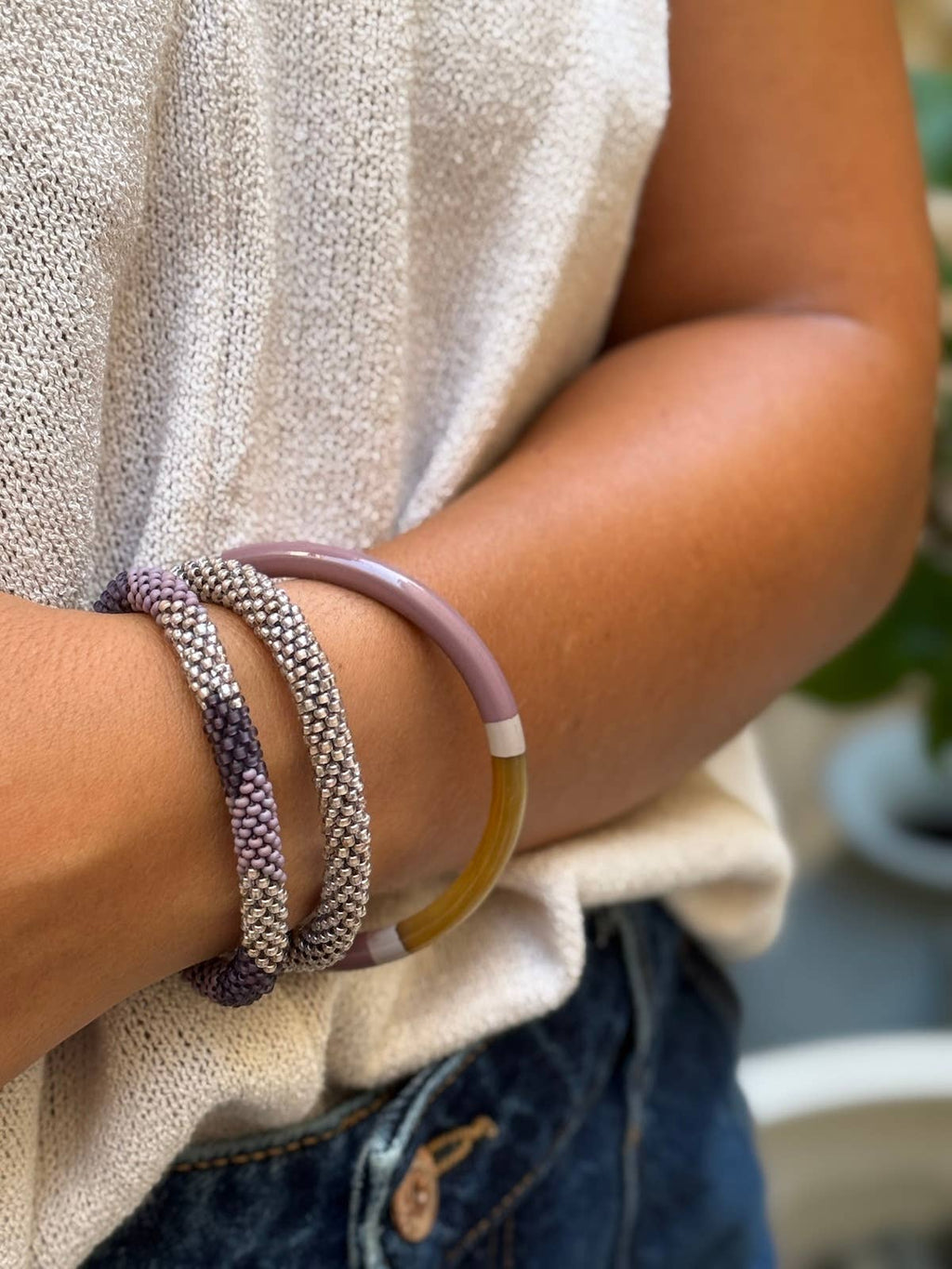 Bracelet népalais F10