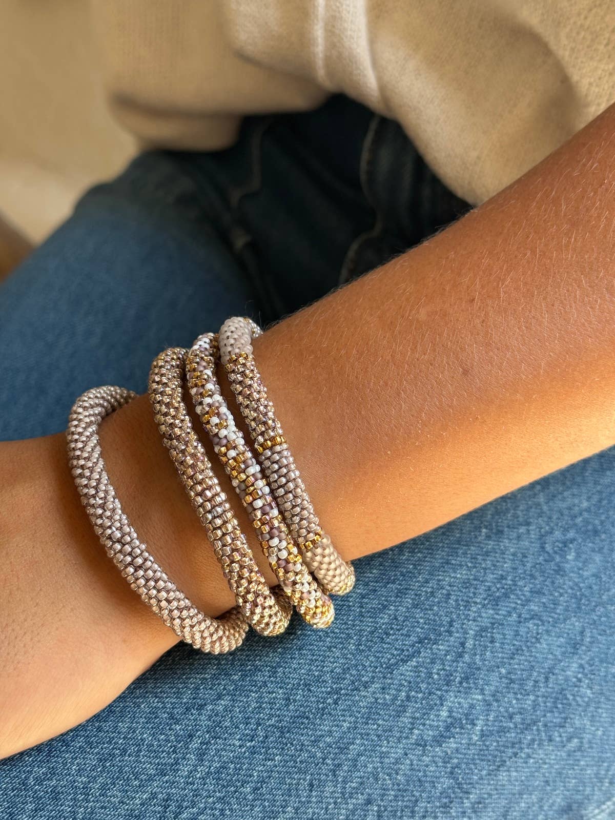 Bracelet népalais G14