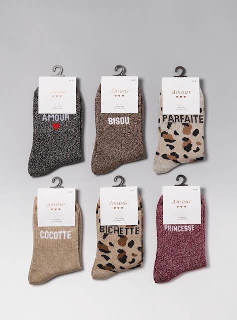 Chaussettes message CK270