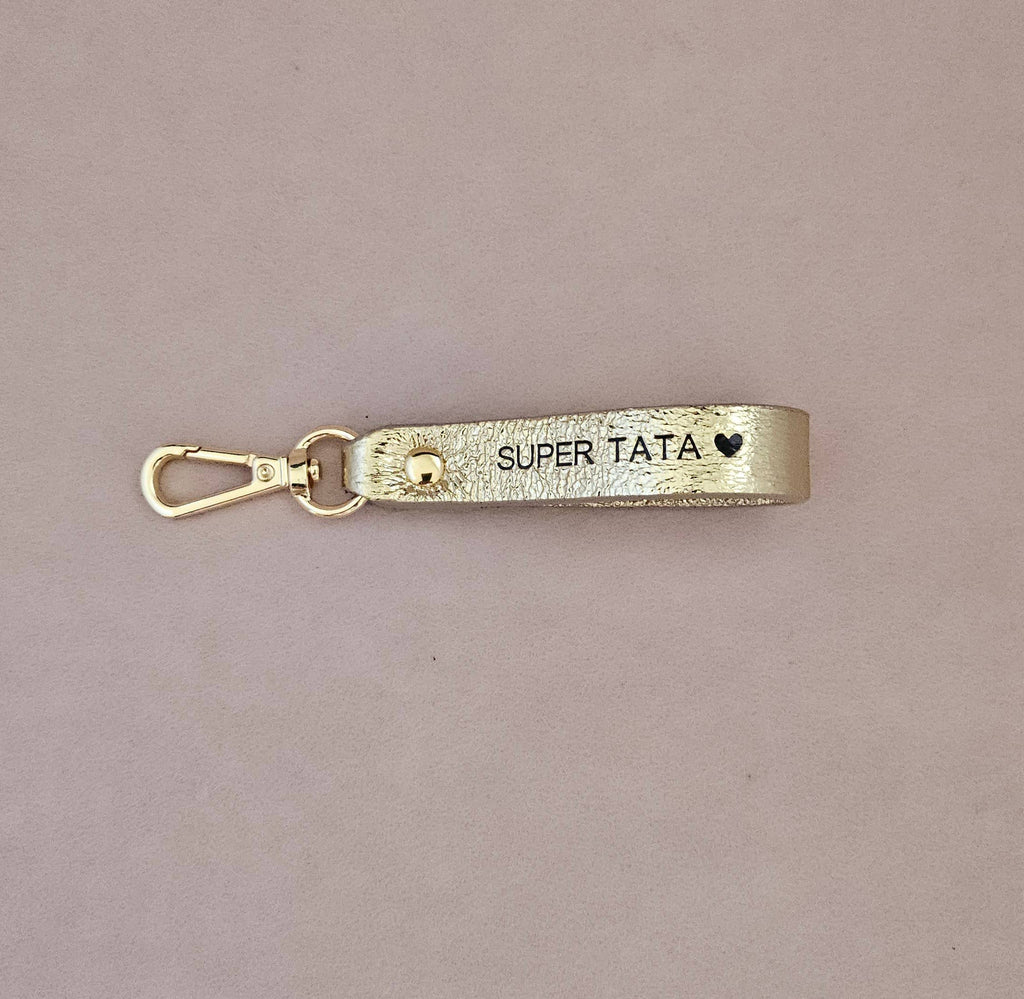 Dragonne cuir super tata