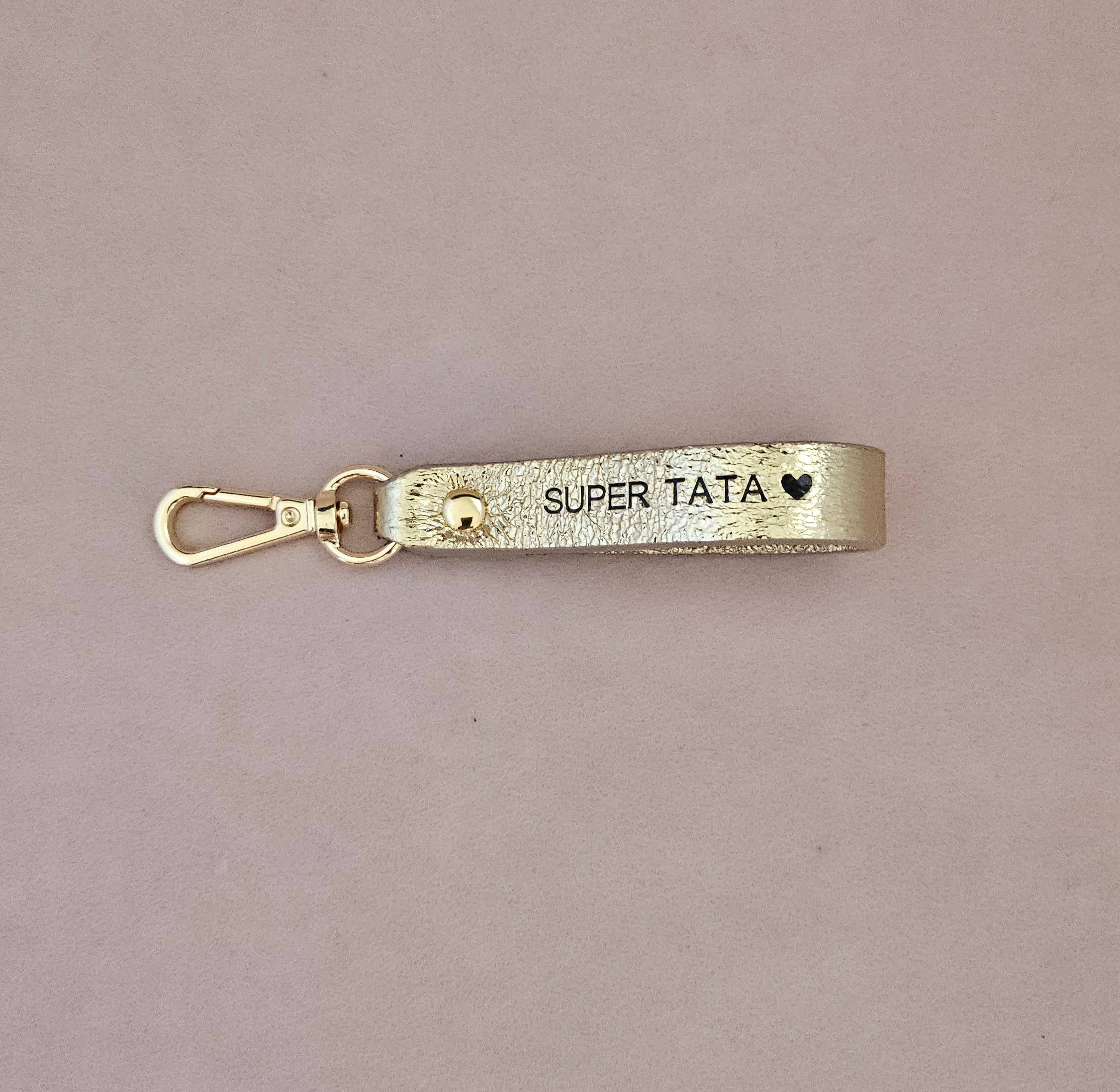 Dragonne cuir super tata