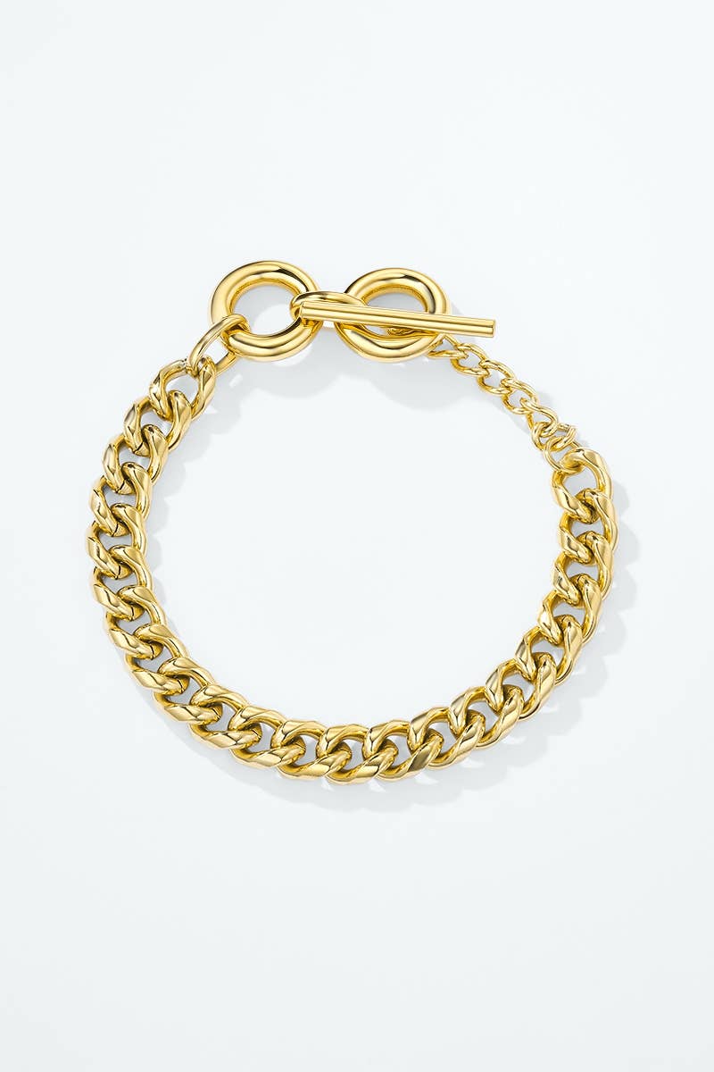 Bracelet en acier inoxydable 324AQ506