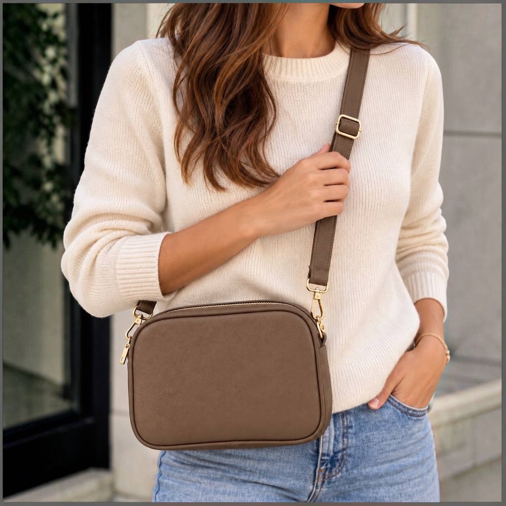 Sac bandoulière multi-poche 008-26404